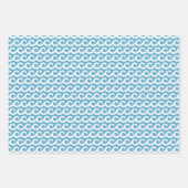 Ocean Waves Wrapping Paper Set van 3 (Voorkant 3)