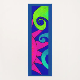 Ocean Waves Yoga Mat