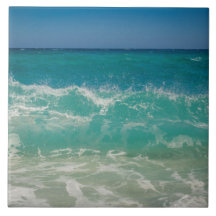Ocean Waves Zee Coastal Aqua Nautical Beach Zee