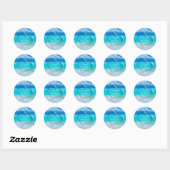 Ocean Wedding Set 1 - Stickers (Vel)