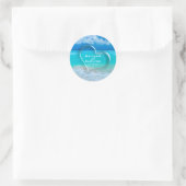 Ocean Wedding Set 1 - Stickers (Tas)