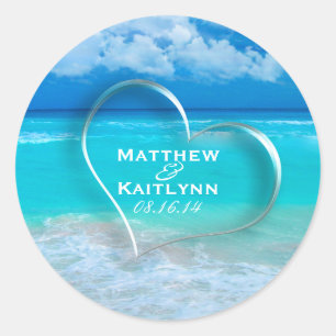 Ocean Wedding Set 1 - Stickers