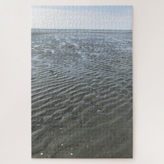 Ocean West Wittering Beach Chichester Sussex UK Legpuzzel (Verticaal)
