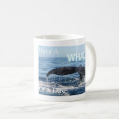 Ocean Whale Coffee Mok (Voorkant rechts)