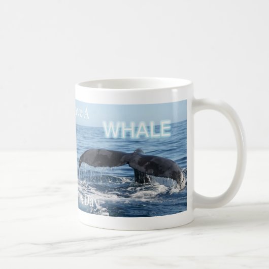 Ocean Whale Coffee Mok (Rechts)