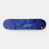 Ocean Whale Fantasy Persoonlijk Skateboard (Horizontaal)