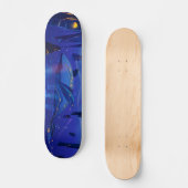 Ocean Whale Fantasy Persoonlijk Skateboard (Voorkant)