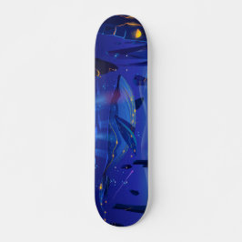 Ocean Whale Fantasy Persoonlijk Skateboard