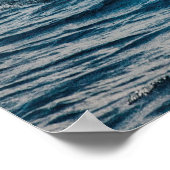 Ocean Whale Poster (Hoek)