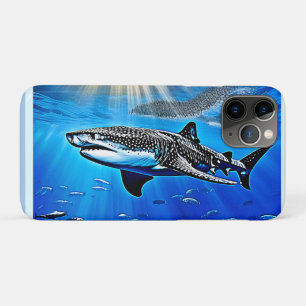 Ocean Whale Shark Giant Zwemmen Case-Mate iPhone Case