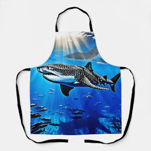 Ocean Whale Shark Giant Zwemmen Schort