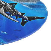 Ocean Whale Shark Giant Zwemmen Snijplank (Hoek)