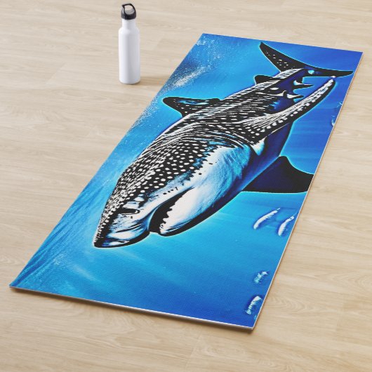 Ocean Whale Shark Giant Zwemmen Yogamat (In situ)
