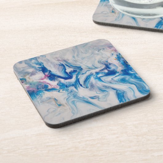 Ocean Whisper Bier Onderzetter (Linkerzijde)