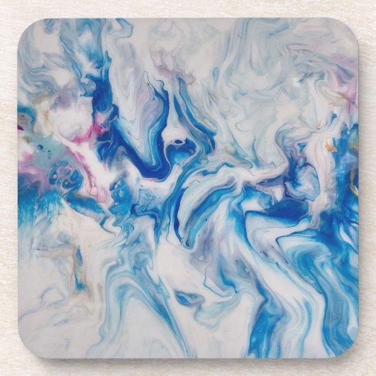 Ocean Whisper Bier Onderzetter (Voorkant)