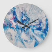 Ocean Whisper Grote Klok (Voorkant)