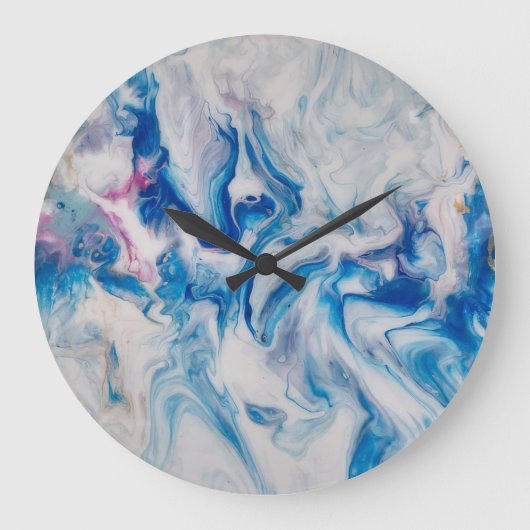 Ocean Whisper Grote Klok (Voorkant)