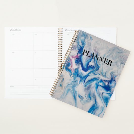 Ocean Whisper Planner (Display)