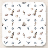 Ocean Whispers! Bier Onderzetter (Voorkant)