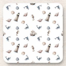 Ocean Whispers! Bier Onderzetter