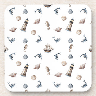 Ocean Whispers! Bier Onderzetter