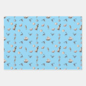 Ocean Whispers! Inpakpapier Vel (Voorkant 2)