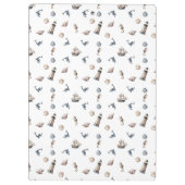 Ocean Whispers! Klembord (Achterkant)