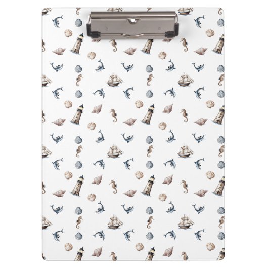 Ocean Whispers! Klembord (Voorkant)