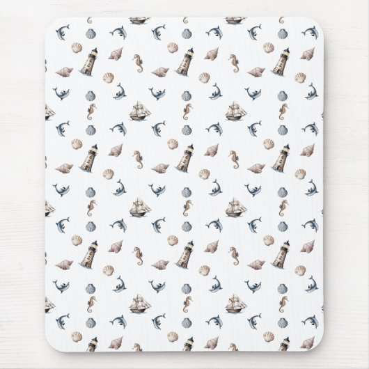 Ocean Whispers! Muismat (Voorkant)