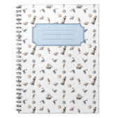 Ocean Whispers! Notitieboek (Voorkant)