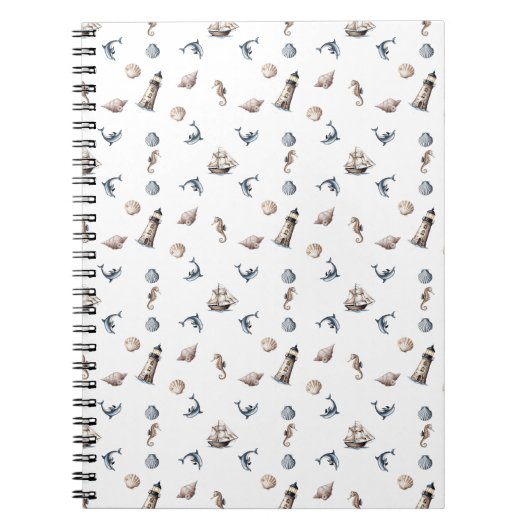 Ocean Whispers! Notitieboek (Voorkant)