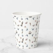 Ocean Whispers! Papieren Bekers (Achterkant)