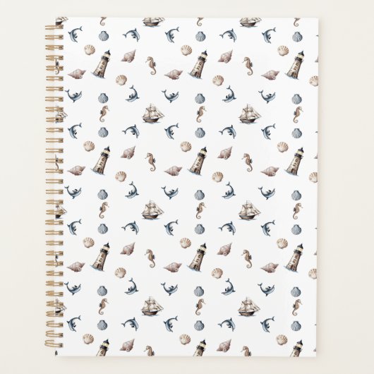 Ocean Whispers! Planner (Voorkant)