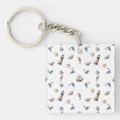 Ocean Whispers! Sleutelhanger (voorkant)