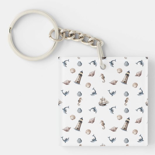 Ocean Whispers! Sleutelhanger (voorkant)