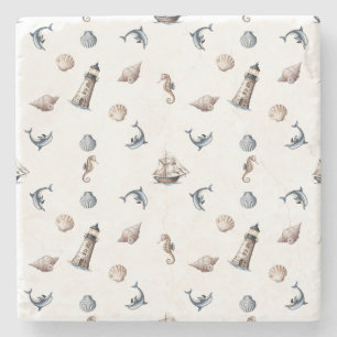 Ocean Whispers! Stenen Onderzetter