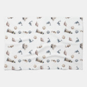 Ocean Whispers! Theedoek (Horizontaal)