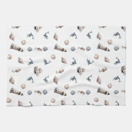 Ocean Whispers! Theedoek