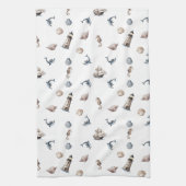 Ocean Whispers! Theedoek (Verticaal)