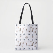 Ocean Whispers! Tote Bag (Voorkant)