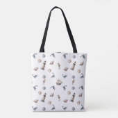 Ocean Whispers! Tote Bag (Achterkant)