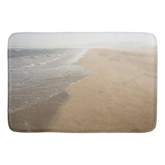 Ocean Whitewash op Beach Bathroom Mat (Voorkant)