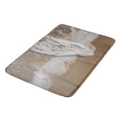 Ocean Whitewash op Beach Bathroom Mat (Gekanteld)