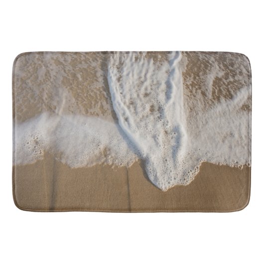 Ocean Whitewash op Beach Bathroom Mat (Voorkant)