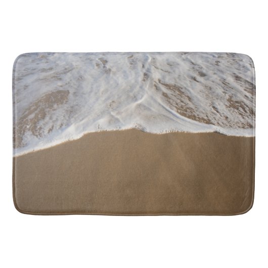 Ocean Whitewash op Beach Bathroom Mat (Voorkant)