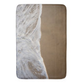 Ocean Whitewash op Beach Bathroom Mat (Voorkant Verticaal)