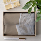 Ocean Whitewash op Beach-document Tissuepapier (Geschenk)