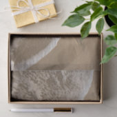 Ocean Whitewash op Beach-document Tissuepapier (Geschenk)