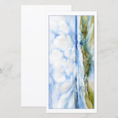 Ocean Wide 8x4 flat-Kaart Bedankkaart (Voorkant / Achterkant)