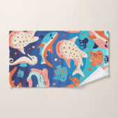 Ocean Wonders Bad Handdoek (Handdoek)